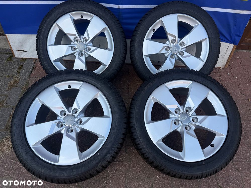 Oryginalne Koła Zimowe   Audi A3 8V 8P , A4 B8,B9  , A5 8T , F5  17” 7J ET47 5x112 - 1