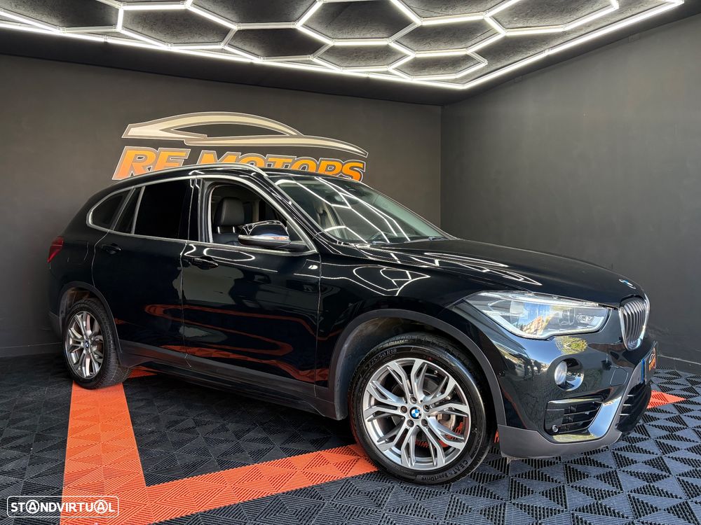 BMW X1 16 d sDrive Line Sport - 21