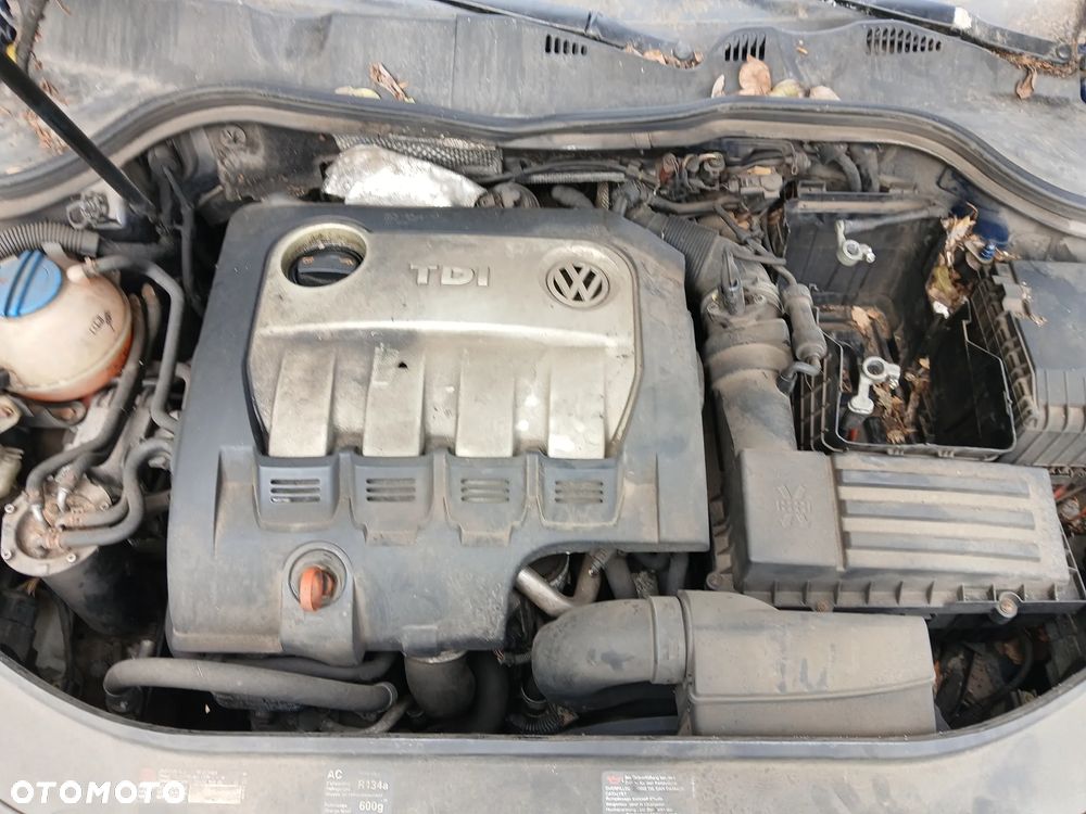 VOLKSWAGEN PASSAT B6 VARIANT LA5E silnik 2.0 TDI 170 KM BMR skrzynia JMA napęd sanki belka - 3