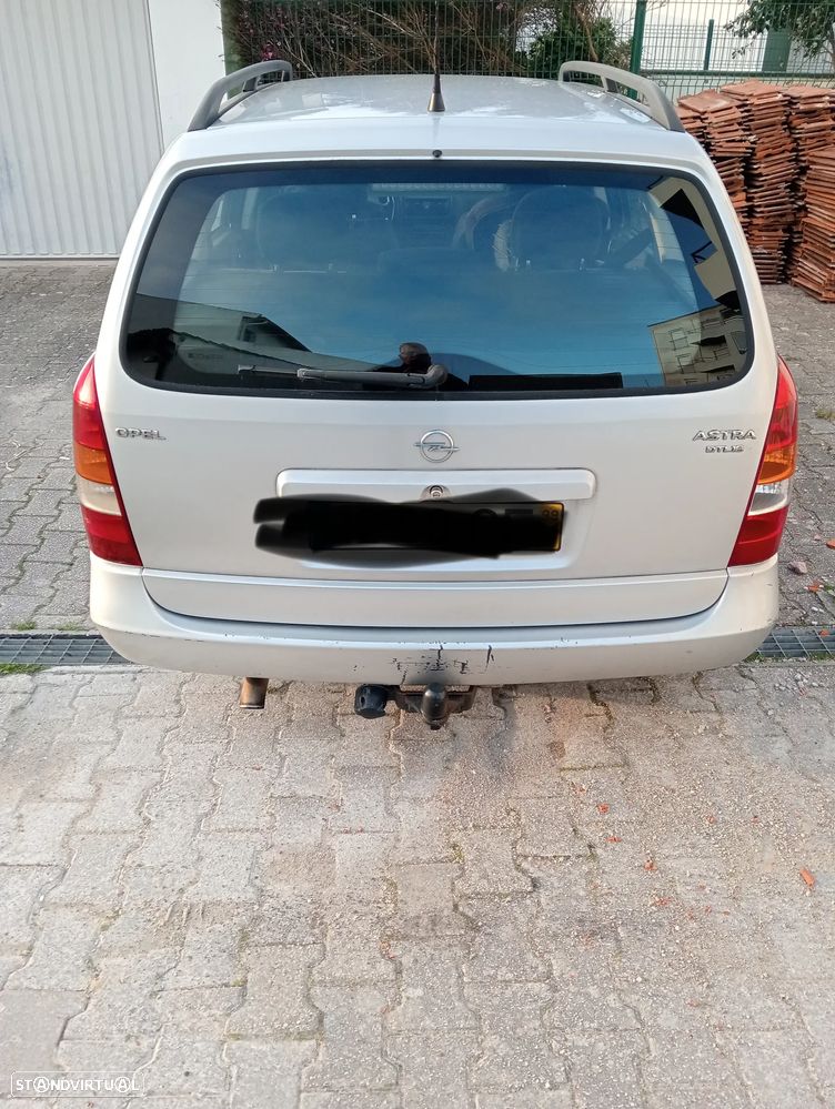 Opel Astra Caravan - 1