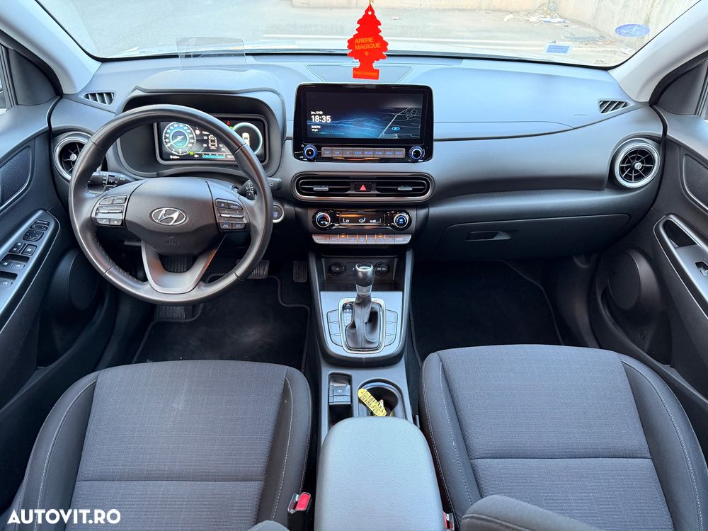 Hyundai KONA 1.6 GDI 141 CP 2WD 6DCT Luxury - 5