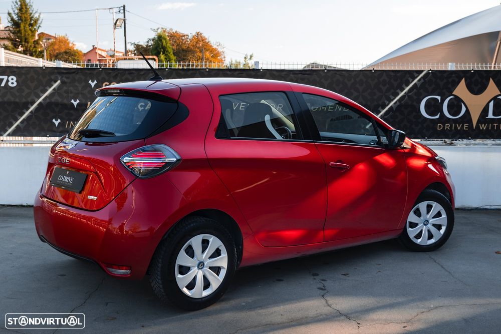 Renault Zoe (c/ Bateria) Zen 50 - 4
