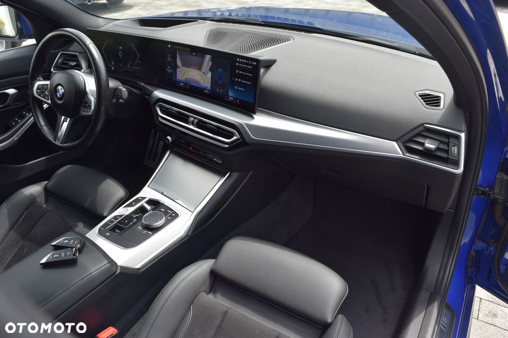 BMW Seria 3 320d xDrive M Sport sport - 12