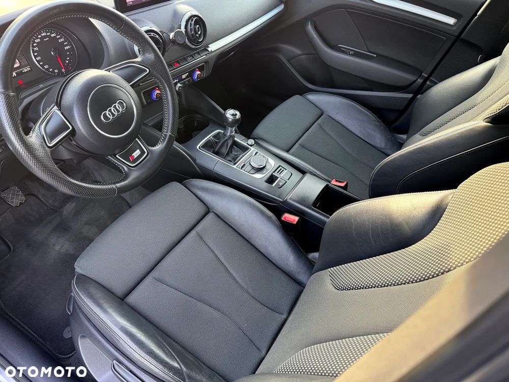 Audi A3 Sportback 2.0 TDI S line Sportpaket - 9