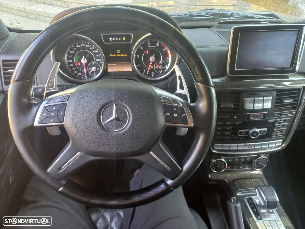 Mercedes-Benz G 63 AMG SpeedshiftFT 7G-TRONIC - 13