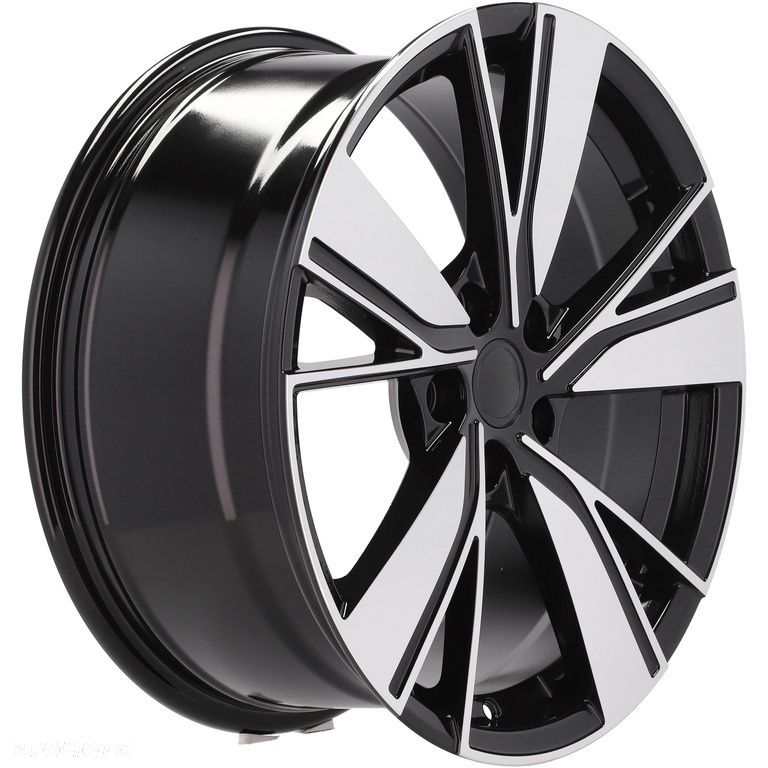 4x Felgi 18 m.in. do VW e-Golf ID3 ID4 Arteon Touran Passat CC B7 B8 Caddy Jetta - B1988 - 5