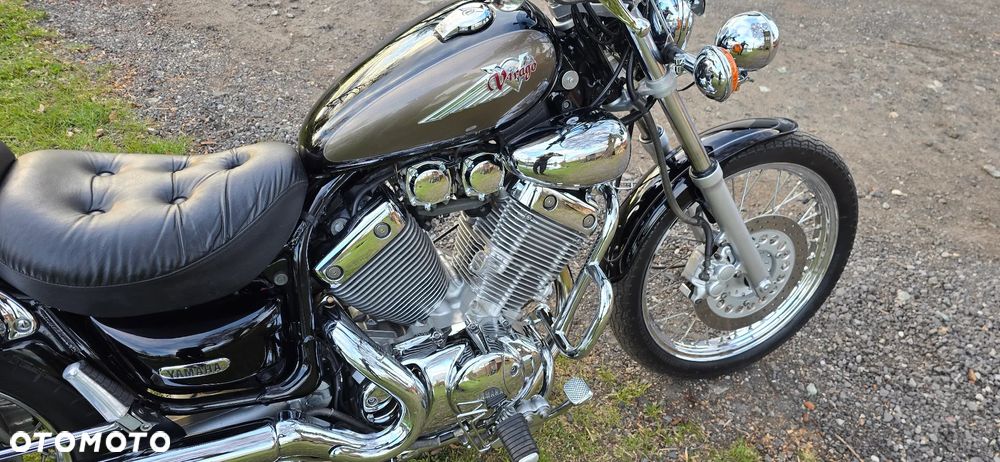 Yamaha Virago - 4