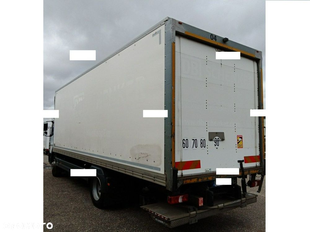 Mercedes-Benz Atego 1521 Euro 6 kontener 20p. ład.7155kg \sprowadzony - 2