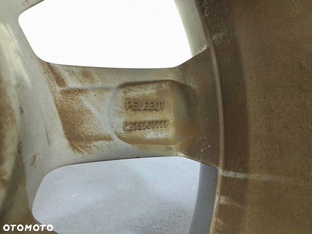 CITROEN C4 II FELGI ALUMINIOWE 9673707777 7,5XJ17 4X108 ET 32 - 8
