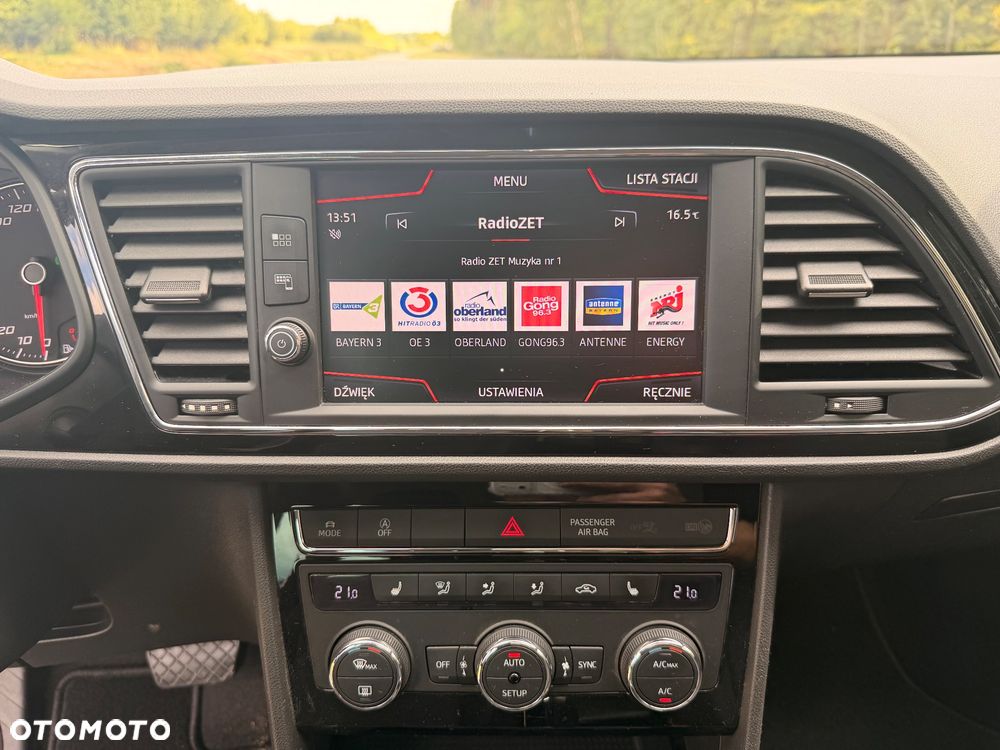 Seat Leon 1.4 EcoTSI FR Black S&S DSG - 19