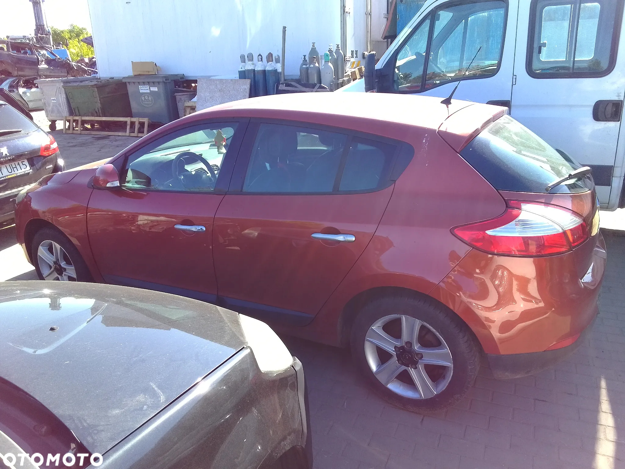 RENAULT MEGANE 1.9 DCI 130KM 2010R - CZĘŚCI !!! - 3