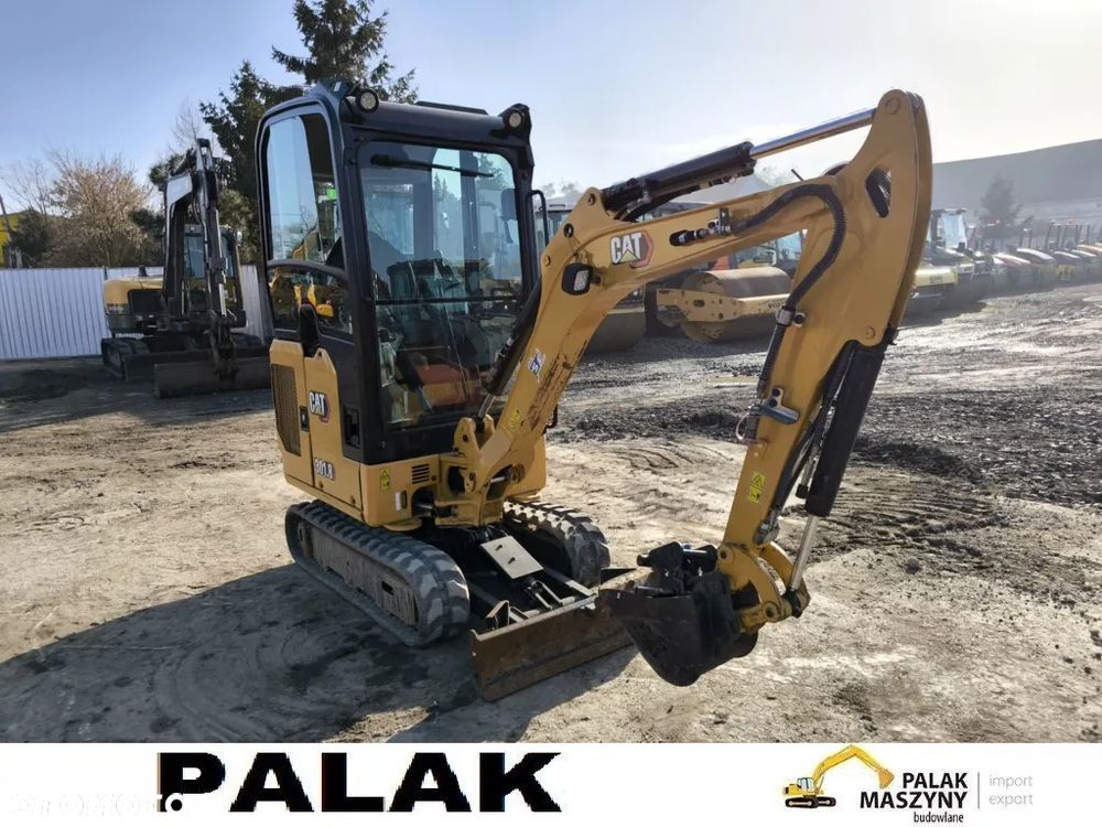 Caterpillar Mini koparka CAT 301,8     ,2021 rok - 8