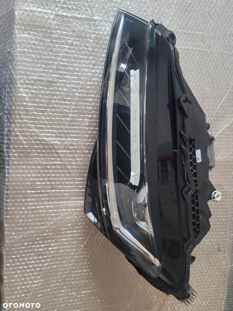 Lampa Lewy Przód Full LED Skoda Superb III 3V1 Lift 3V1941015D - 12