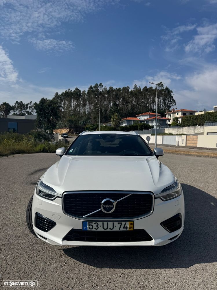 Volvo XC 60 2.0 T8 PHEV R-Design AWD - 2