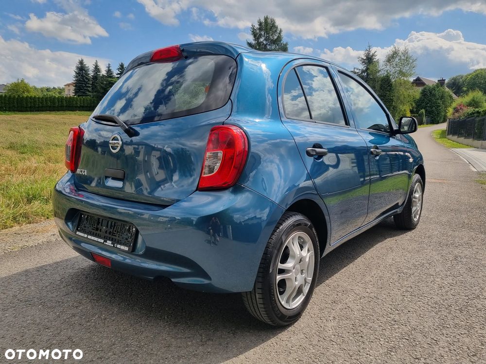 Nissan Micra 1.2 Visia AC/CD - 10
