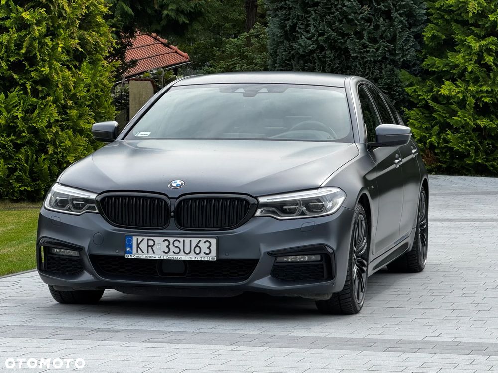 BMW Seria 5 530d xDrive M Sport sport - 2