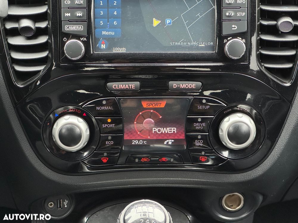 Nissan Juke 1.5L dCI Stop/Start Tekna - 11