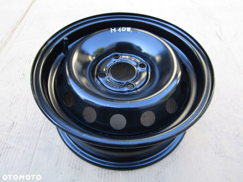1x Felga 14 Renault Kangoo Thalia Clio II Campus Twingo I 5,5j 4x100 ET36 - 1