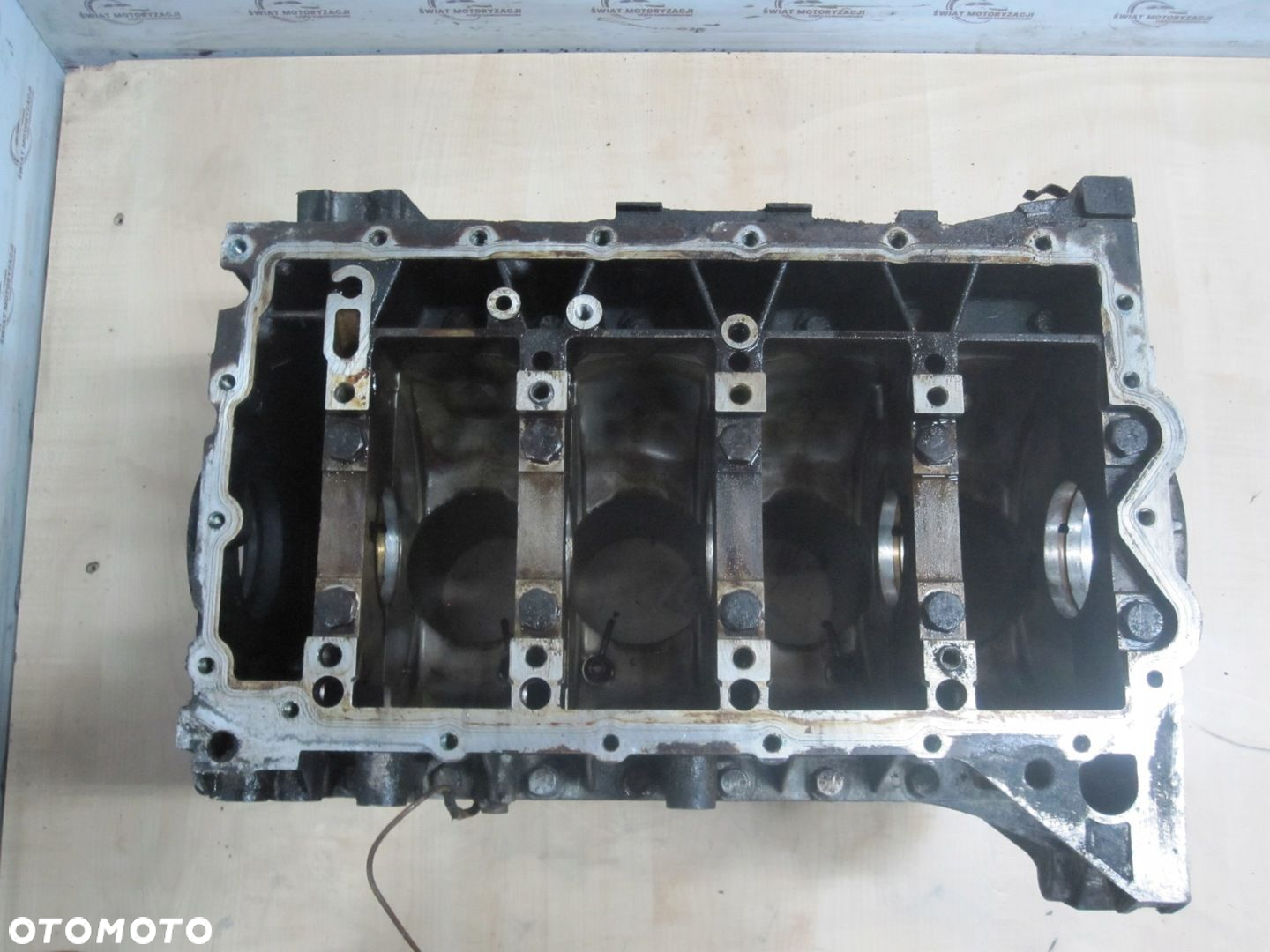 BMW 1 2.0 B N43B20A 122KM 11r blok silnika nominalny 7552781 - 2
