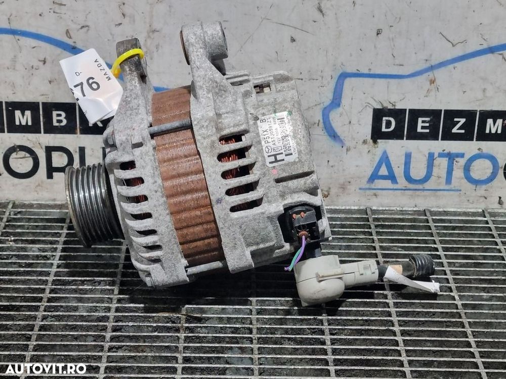 Alternator Mazda CX - 3 2.0 B 2015 - 2018 120CP 1998CC PEX3 PEXB (1276) Benzina A5tj0591zt - 1