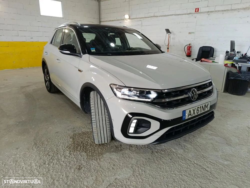 VW T-Roc 1.5 TSI R-Line DSG - 4