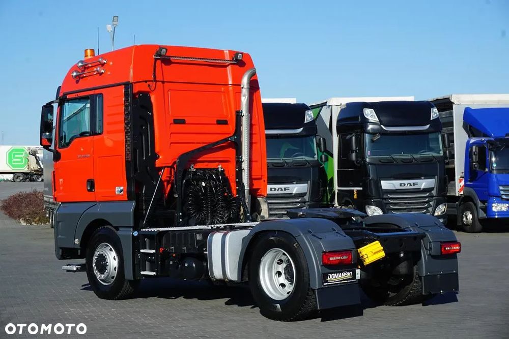 MAN TGX / 18.460 / EURO 6 / ACC / 4 X 4 / XLX / HYDRAULIKA - 5