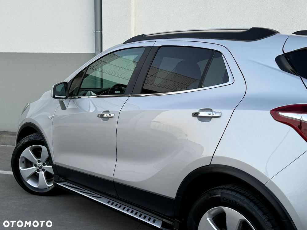 Opel Mokka X 1.6 CDTI Design Line S&S - 16