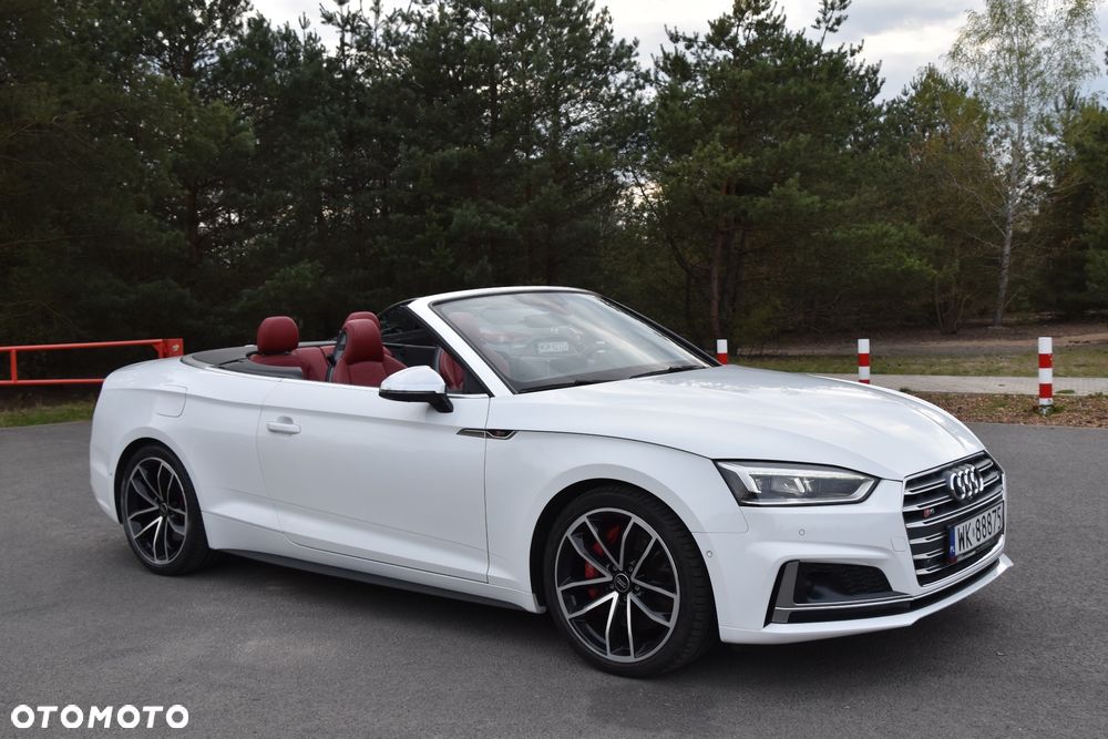 Audi S5 Cabrio 3.0 TFSI quattro tiptronic - 1