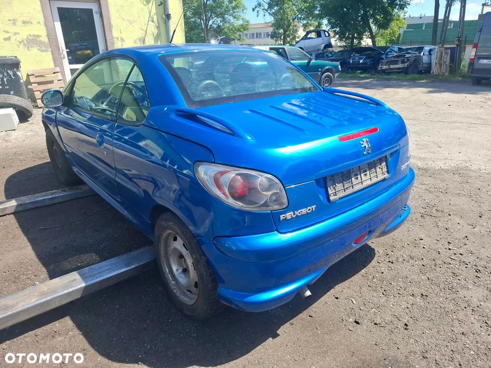 Peugeot 206 CC Kabriolet - 3