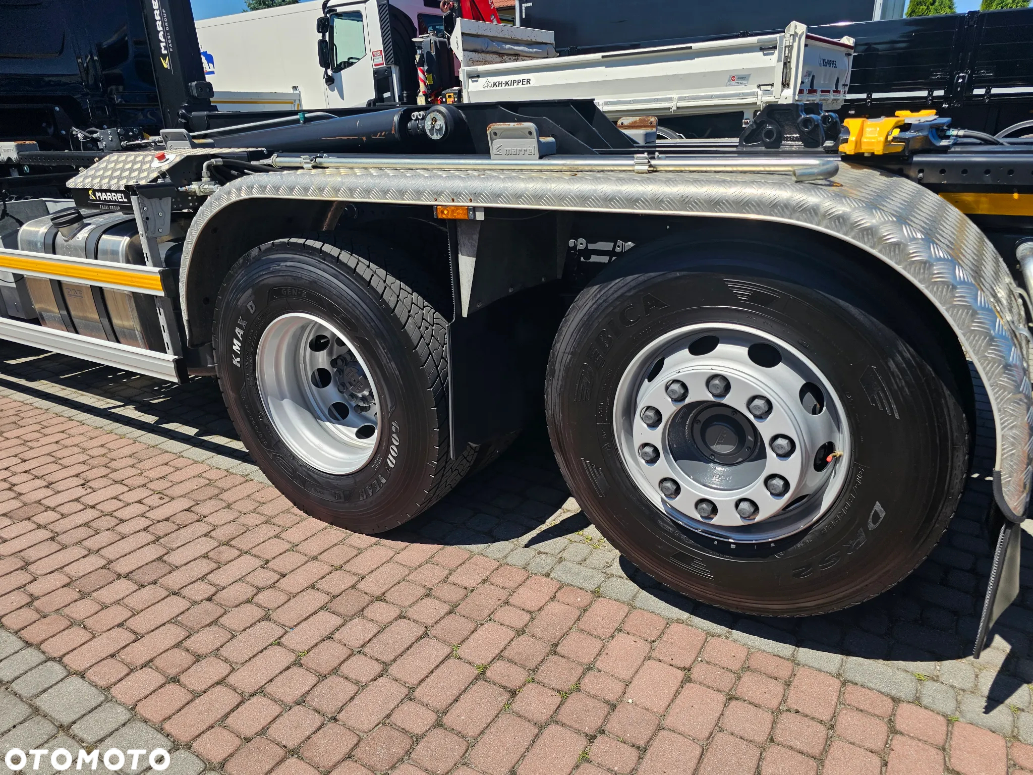 DAF XD 450 HAKOWIEC 6X2+HUFFERMANN+wywrot ZESTAW NOWY! - 26