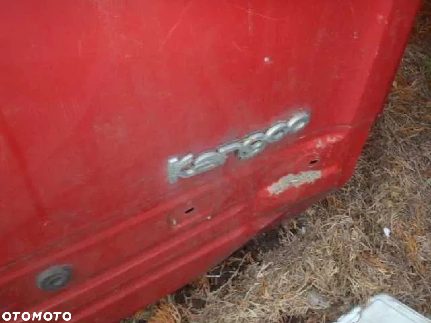 logo emblemat napis renault kangoo - 2