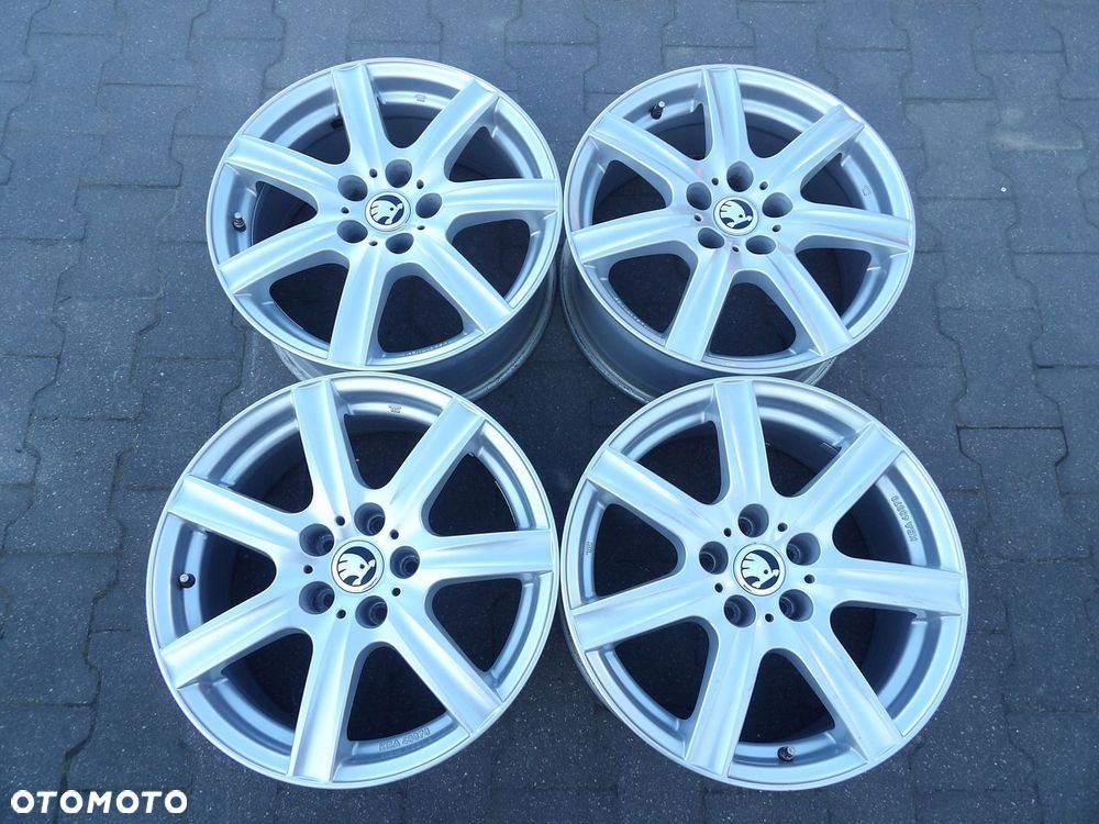 ALUFELGI ORYGINAŁ 17 RIAL VW AUDI SEAT SKODA 5X112 - 7