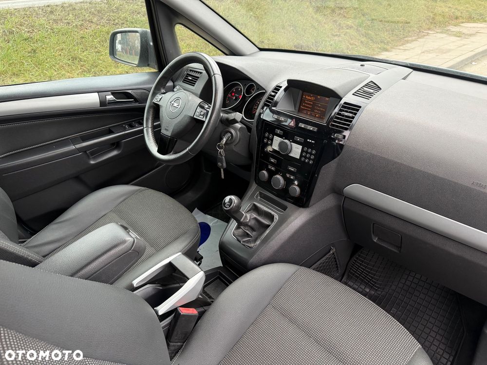 Opel Zafira 1.7 CDTI ecoFLEX Selection - 9