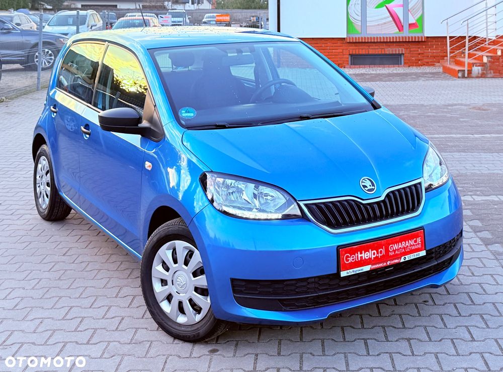 Skoda Citigo 1.0 MPI Green tec Ambition - 14
