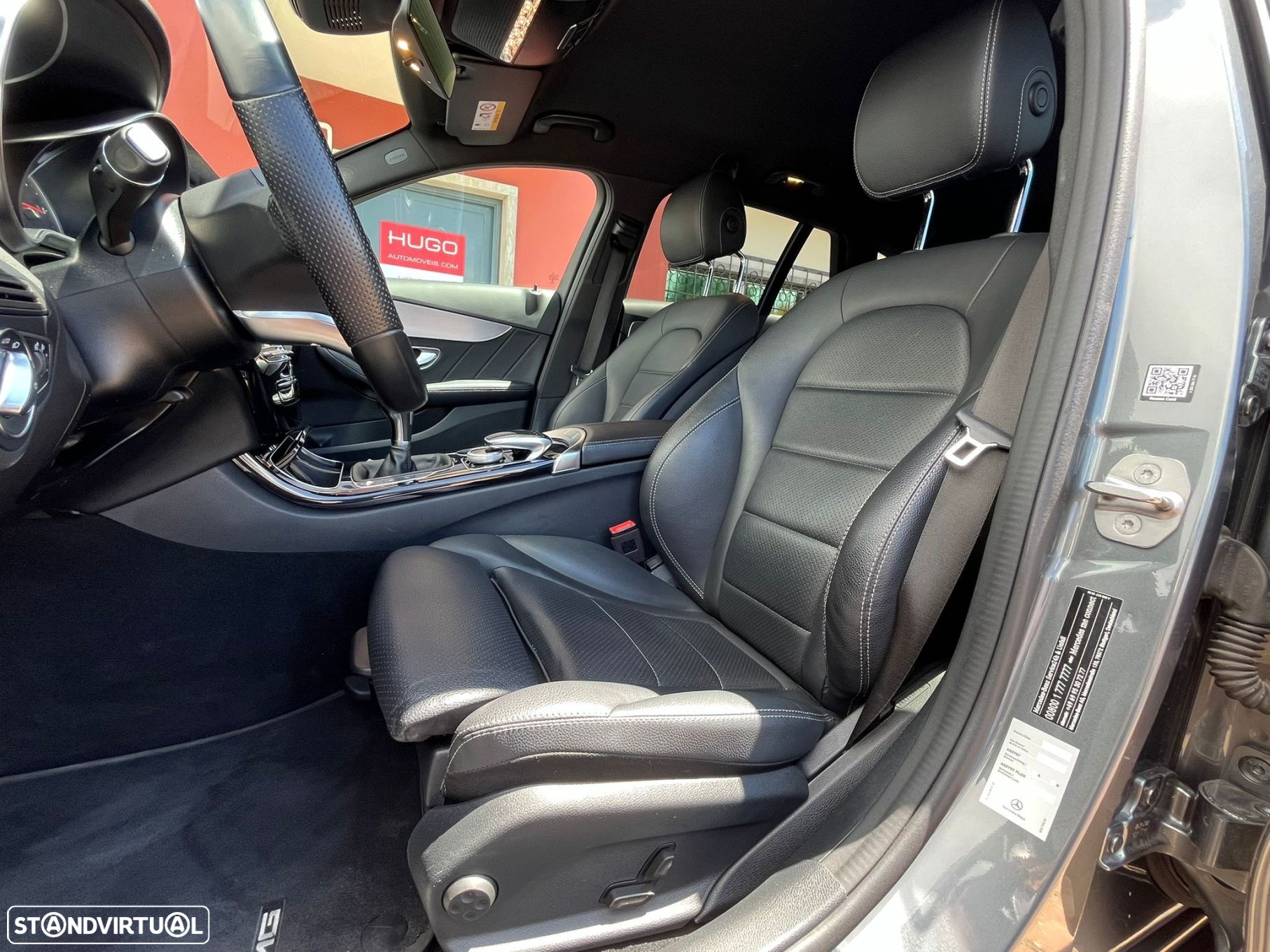 Mercedes-Benz C 200 d Station AMG Line - 14