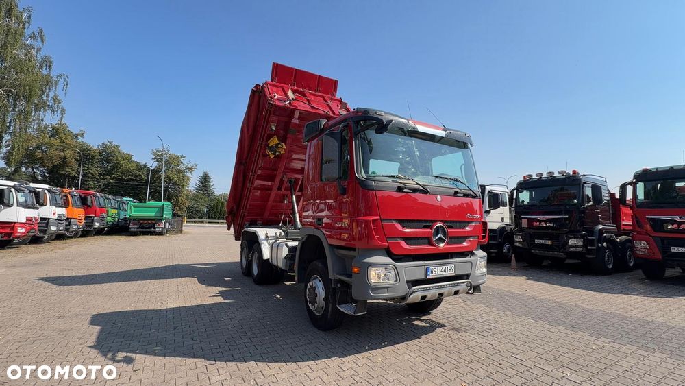 Mercedes-Benz ACTROS 3346 6x6 wywr 3-str Meiller Bordmatik 2010 r - 3