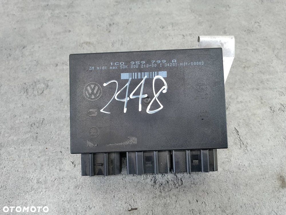 MODUŁ KOMFORTU SKODA OCTAVIA I FL 1C0959799A 5DK008231-00 1.6 MPI - 1