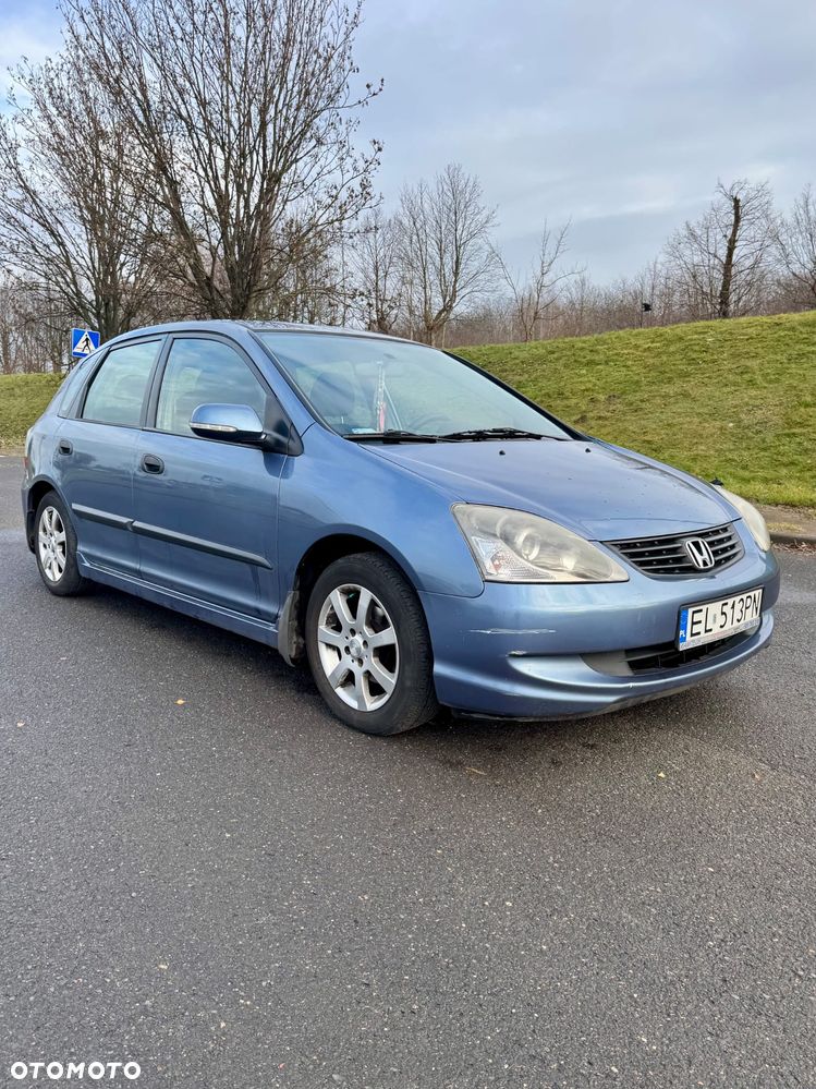 Honda Civic 1.4i LS - 2