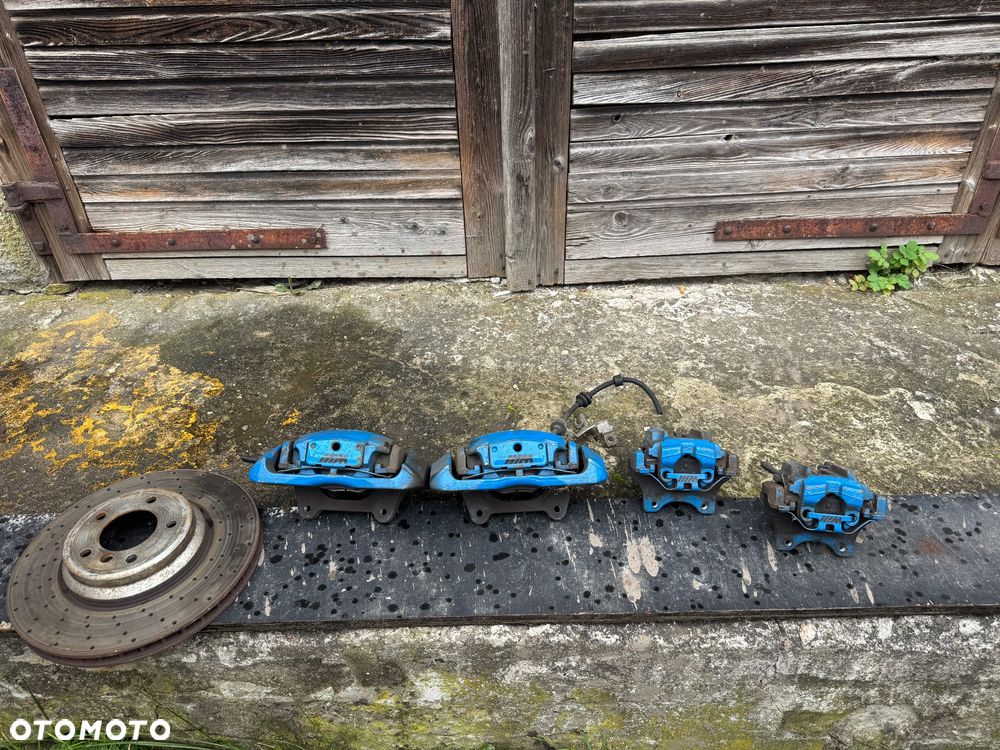 Bmw 335d E90 hamulce przód tył - 1