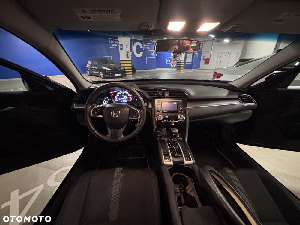 Honda Civic 2.0 i-VTEC LX CVT - 14