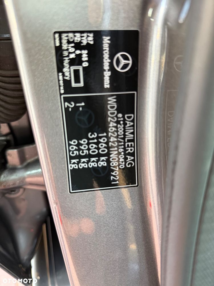 Mercedes-Benz Klasa B 180 BlueEFFICIENCY Edition - 17