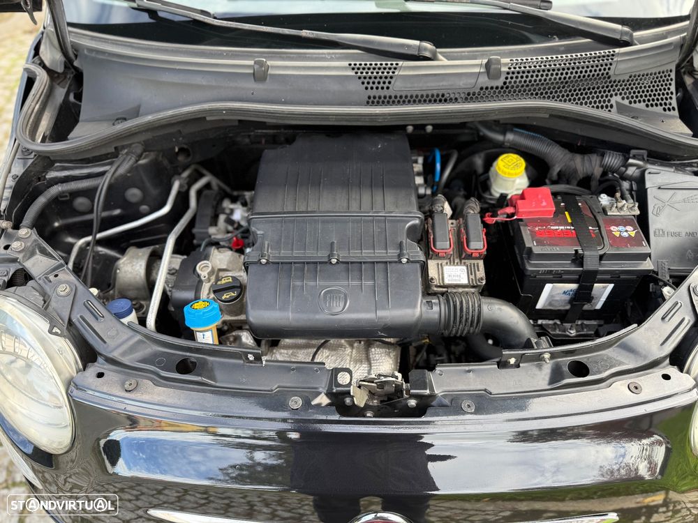 Fiat 500 1.2 Lounge Dualogic - 12