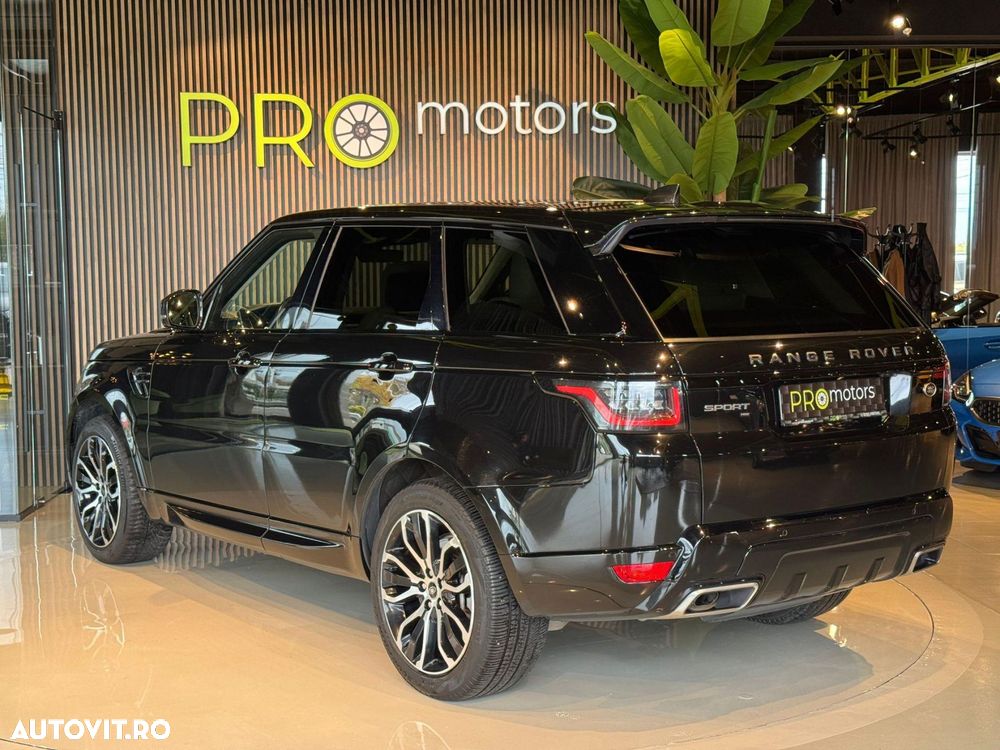 Land Rover Range Rover Sport 3.0 I6 D300 MHEV HSE Dynamic - 5