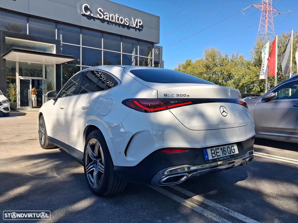 Mercedes-Benz GLC 300 e Coupe 4Matic - 8