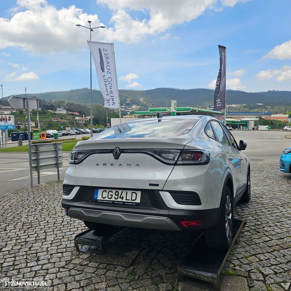 Renault Arkana 1.6 E-Tech Intens - 4