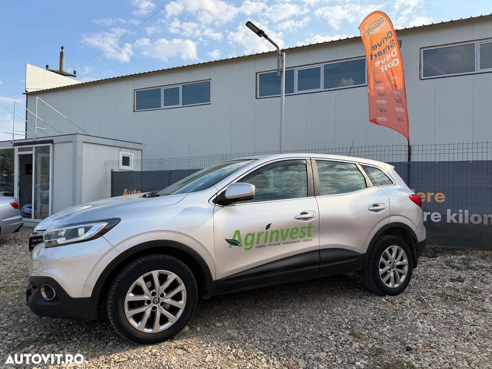 Renault Kadjar 1.6 DCI 4X4 Intens - 8