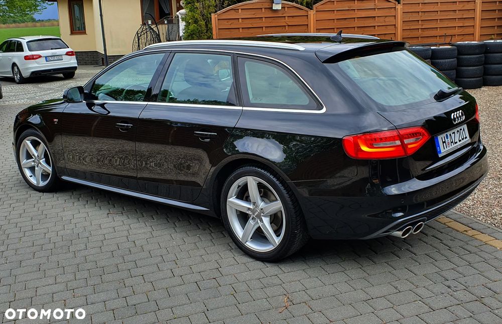 Audi A4 Avant 2.0 TDI DPF S line Sportpaket - 7