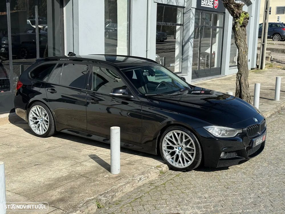 BMW 320 d Pack M - 4