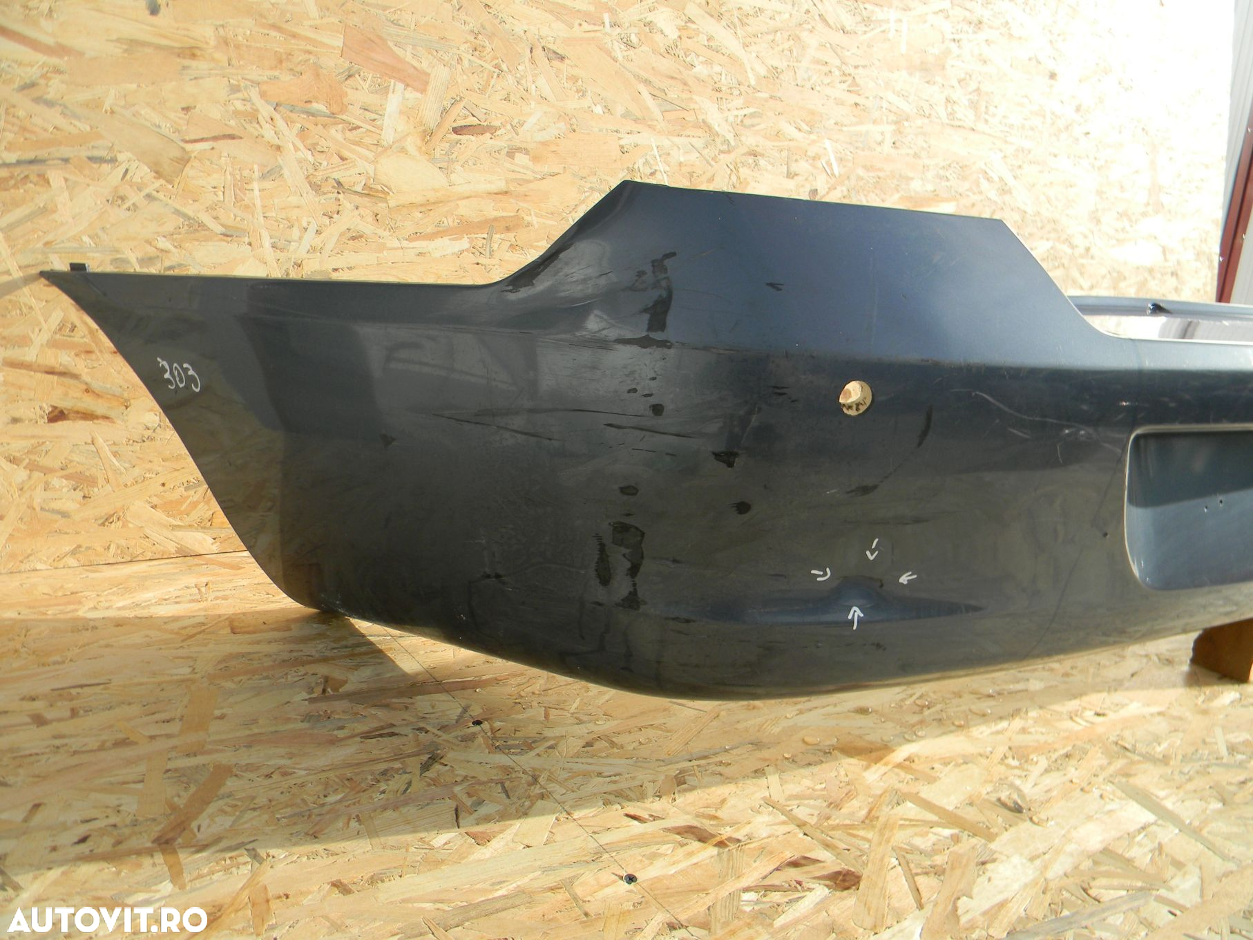 Bara spate Renault Symbol, 2005, 2006, 2007, 2008, 8200445998. - 10