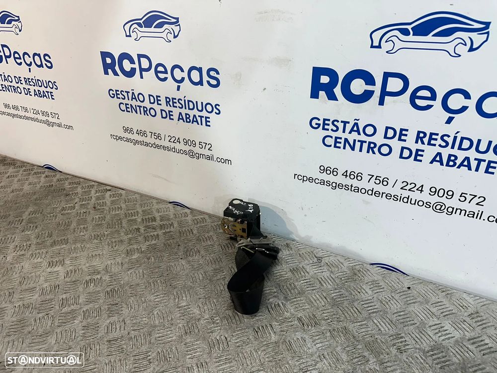 .Cinto De Segurança Tras Traseiro Direito Esquerdo Original Mercedes Benz Classe C Carrinha Station Wagon W203 2000 - 2007 - 4